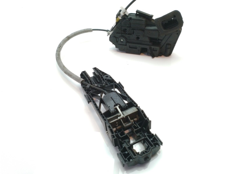 Recambio de cerradura puerta delantera derecha para volkswagen polo (6r1) advance referencia OEM IAM 5K1837016E  