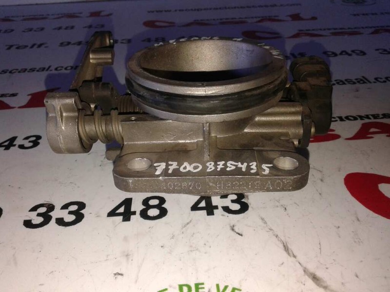 Recambio de caja mariposa para renault laguna (b56) 1.6 16v rt referencia OEM IAM 7700875435  