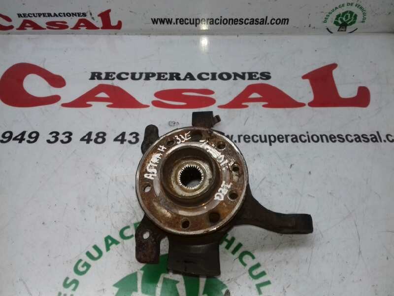 Recambio de mangueta delantera izquierda para opel astra h berlina 1.7 16v cdti referencia OEM IAM 13156047  