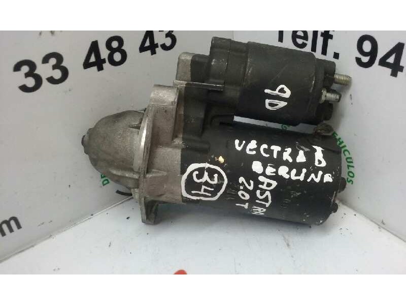 Recambio de motor arranque para opel vectra b berlina cd (1999) referencia OEM IAM 0001107056  