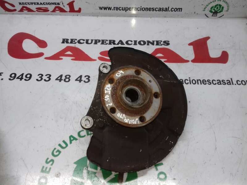 Recambio de mangueta delantera izquierda para volvo v70 familiar 2.5 turbodiesel referencia OEM IAM 9461943  