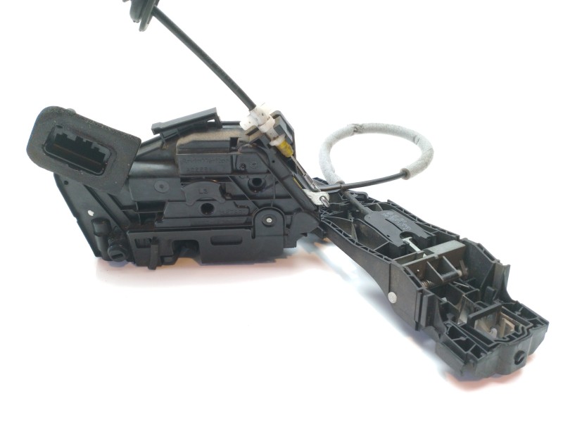 Recambio de cerradura puerta trasera izquierda para volkswagen polo (6r1) advance referencia OEM IAM 5K4839015F 5N0839885H 