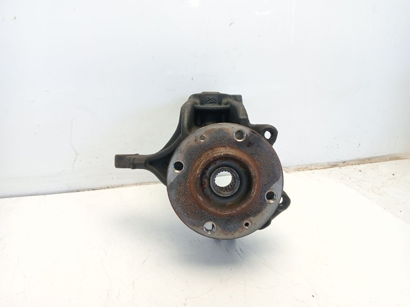 Recambio de mangueta delantera izquierda para citroën c-elysee (dd_) 1.2 vti 82 referencia OEM IAM 1607557480  