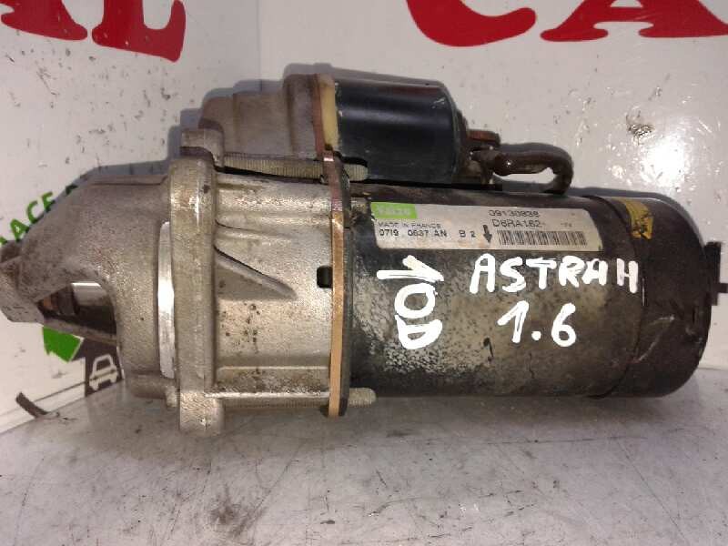 Recambio de motor arranque para opel astra h berlina enjoy referencia OEM IAM D6RA162 09130838 