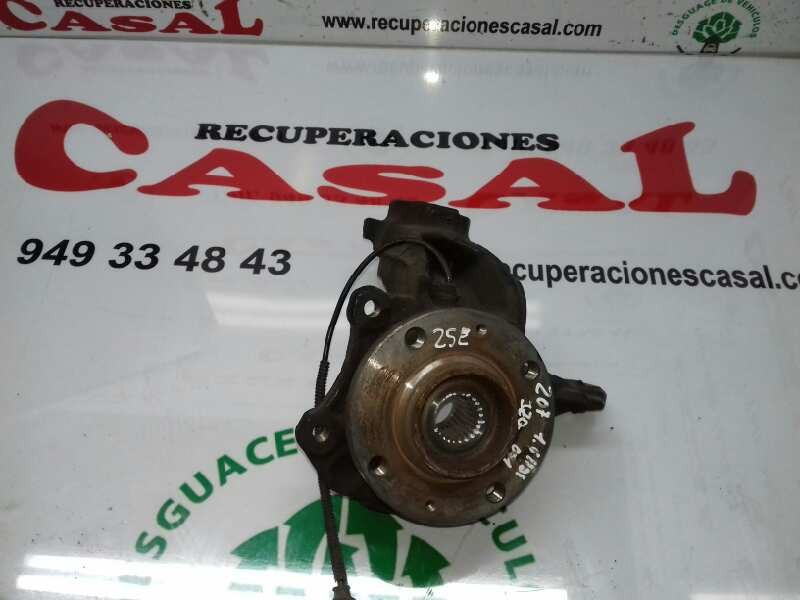 Recambio de mangueta delantera izquierda para peugeot 207 x-line referencia OEM IAM 034 034 