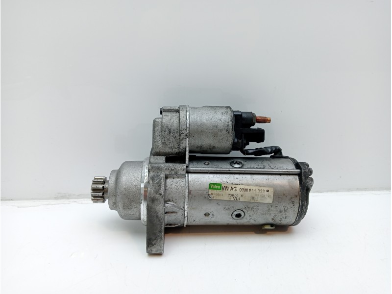 Recambio de motor arranque para skoda octavia berlina (1z3) edition 100 referencia OEM IAM 02M911023R D7RS150 