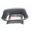 Recambio de molduras delanteras para renault arkana arkana tr (ljl) referencia OEM IAM 682408481R  