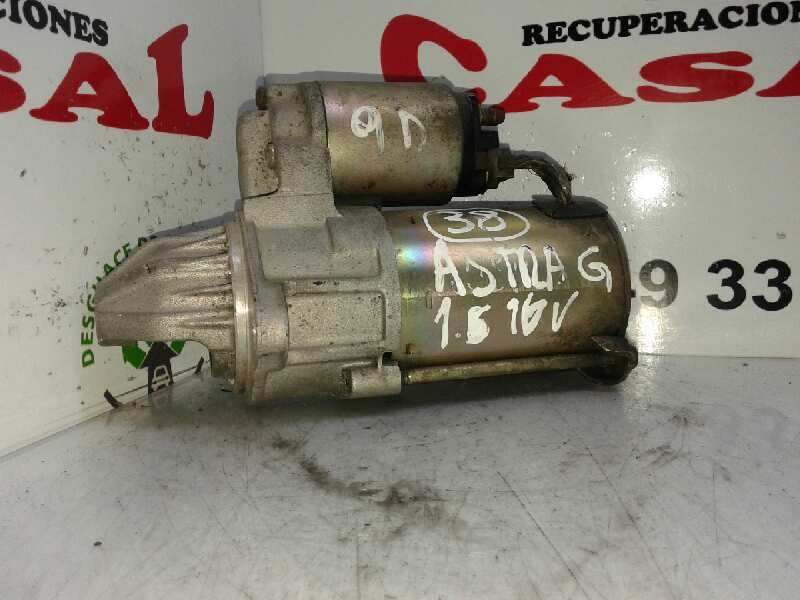 Recambio de motor arranque para opel astra g berlina elegance referencia OEM IAM 96208782  