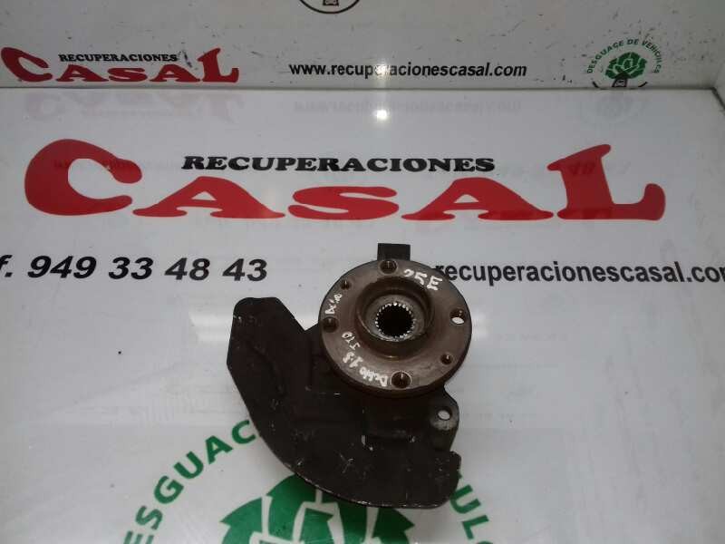 Recambio de mangueta delantera derecha para fiat doblo (119) 1.3 16v jtd dynamic multijet referencia OEM IAM 357  
