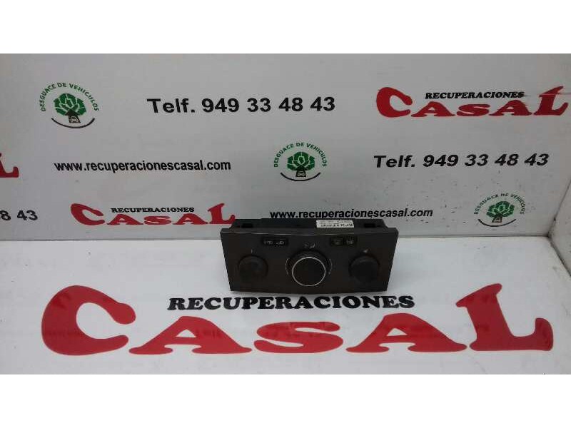 Recambio de mando climatizador para opel zafira b enjoy referencia OEM IAM 90151257 13168100 