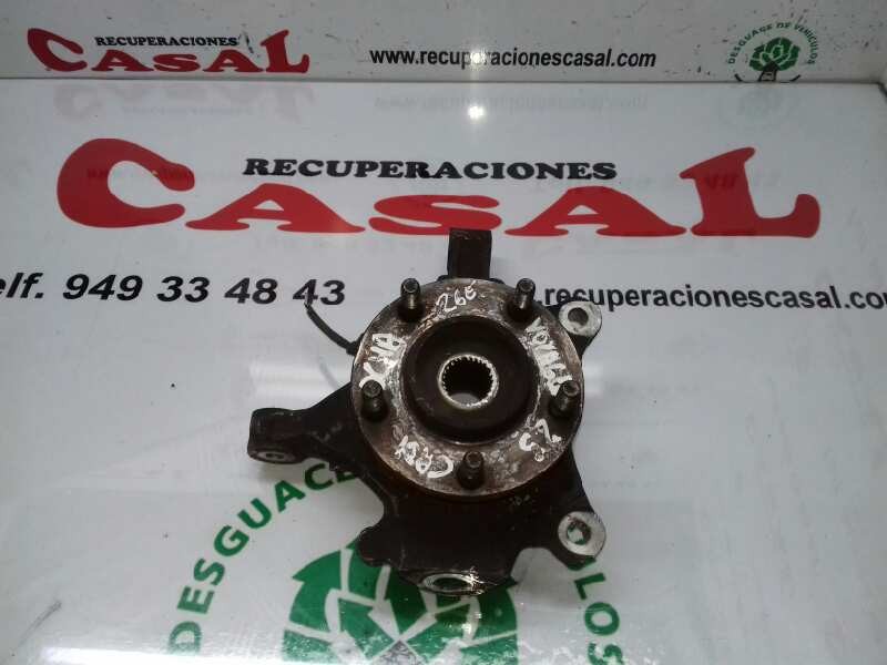 Recambio de mangueta delantera derecha para chrysler voyager (rg) 2.5 crd executive referencia OEM IAM 04694948AA  