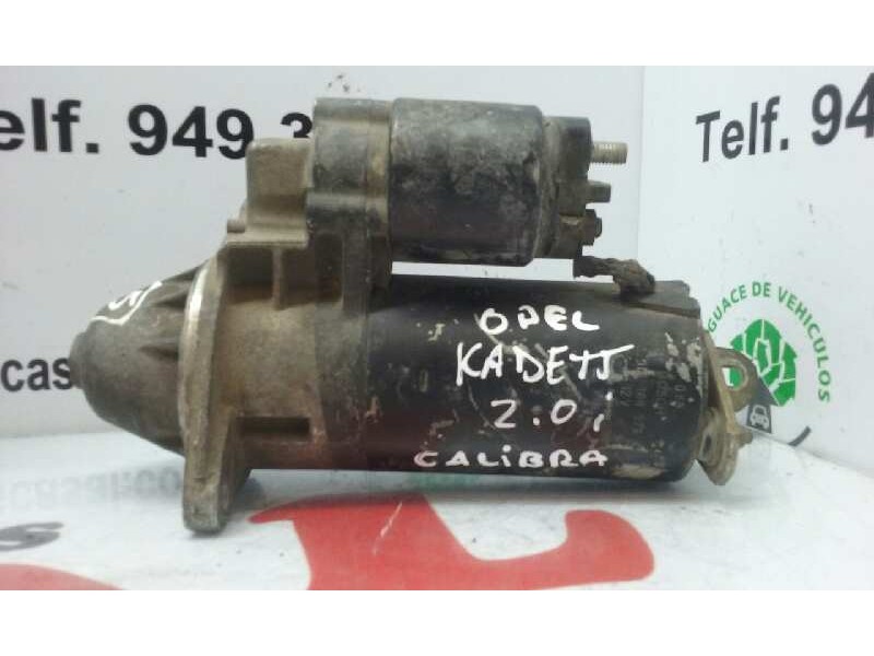 Recambio de motor arranque para opel calibra 2.0 referencia OEM IAM 0001108079  