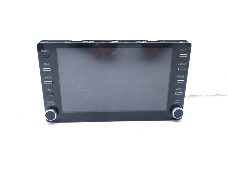 Recambio de sistema navegacion gps para toyota c-hr hybrid advance referencia OEM IAM 86140F4070  