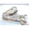 Recambio de airbag cortina delantero derecho para toyota yaris referencia OEM IAM 621700D031  