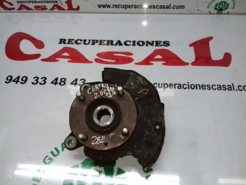 Recambio de mangueta delantera izquierda para kia carens (un) 2.0 crdi referencia OEM IAM   
