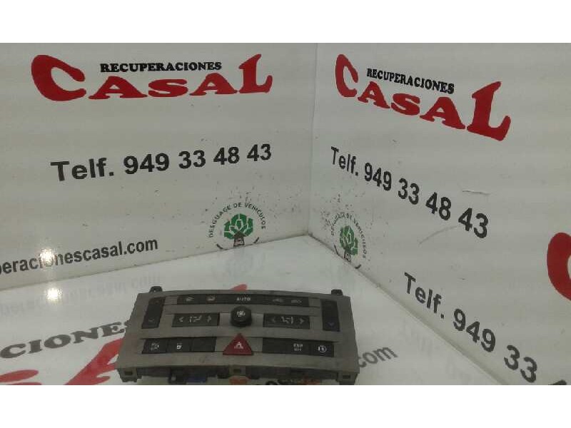 Recambio de mando climatizador para peugeot 407 st confort referencia OEM IAM 96573322YW01 FG0B05D449 