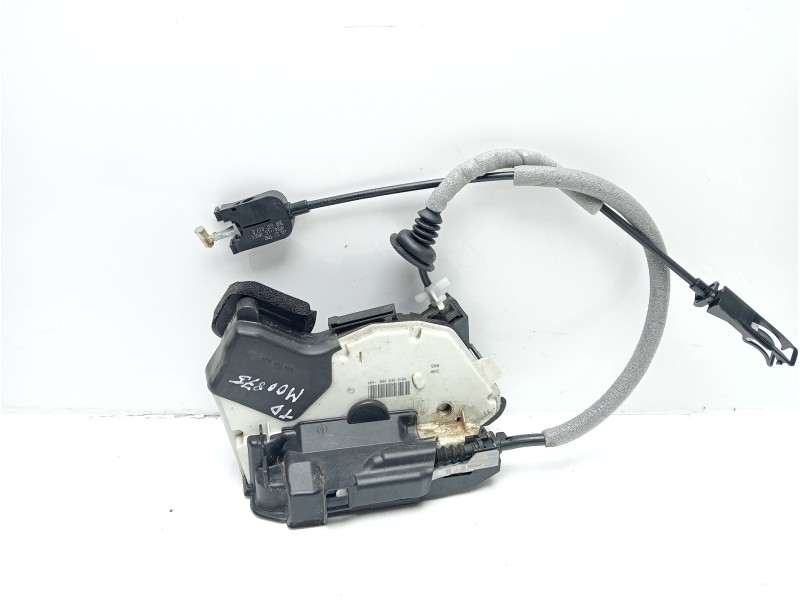 Recambio de cerradura puerta trasera derecha para volkswagen polo (6c1) advance bluemotion referencia OEM IAM 6R4839016A  