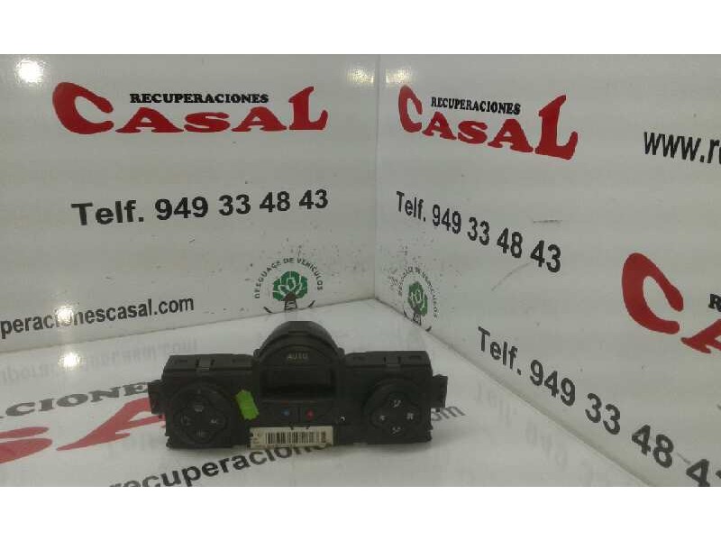 Recambio de mando climatizador para renault megane ii berlina 3p confort authentique referencia OEM IAM 820007052 69340005H0100S