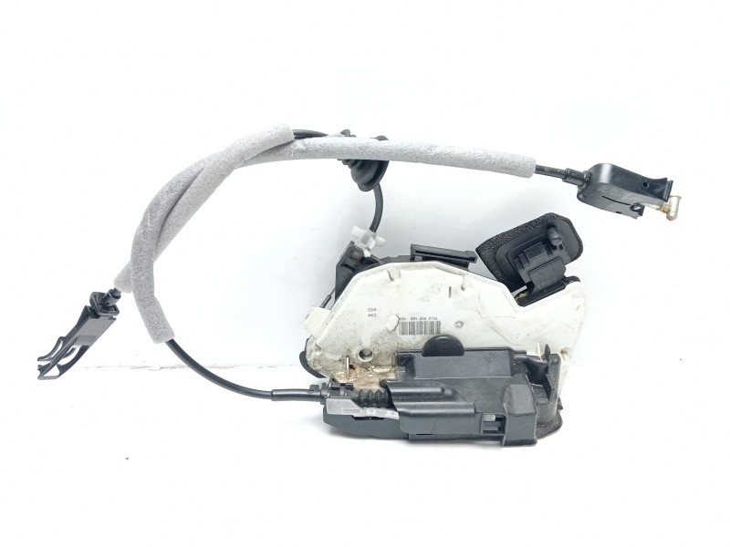 Recambio de cerradura puerta trasera izquierda para volkswagen polo (6c1) advance bluemotion referencia OEM IAM 6R4839015A  