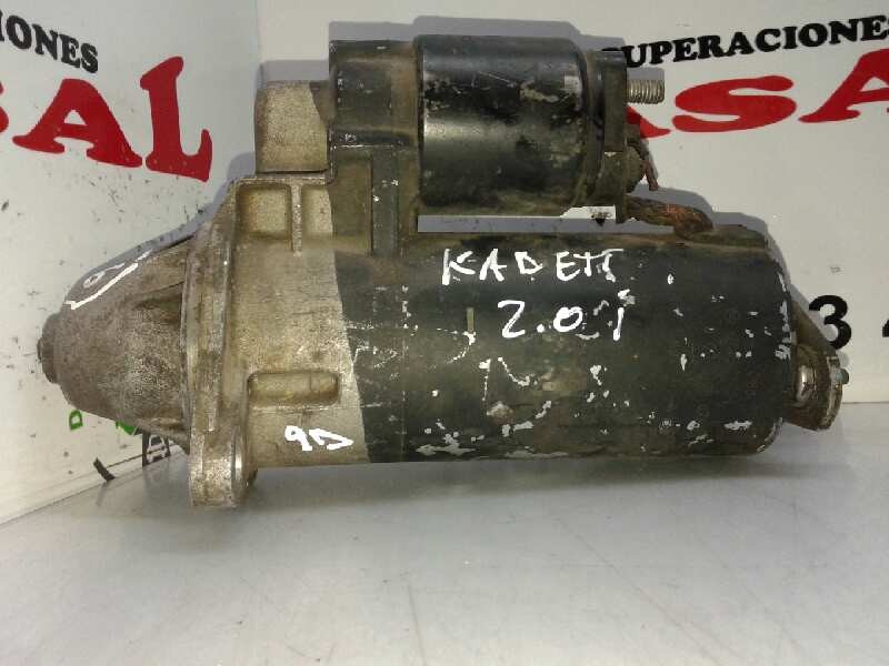 Recambio de motor arranque para opel kadett c coupe rallye referencia OEM IAM 0001108079 0331303125625 