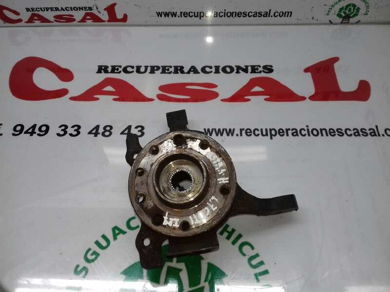 Recambio de mangueta delantera izquierda para opel astra g berlina club referencia OEM IAM 13156047  
