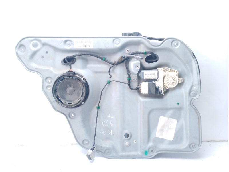 Recambio de elevalunas trasero izquierdo para volkswagen touran (1t1) 1.9 tdi referencia OEM IAM 1T0839461N  