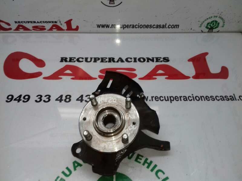 Recambio de mangueta delantera izquierda para hyundai i20 classic referencia OEM IAM   