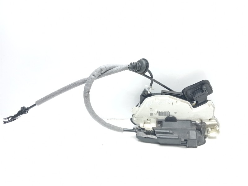 Recambio de cerradura puerta delantera izquierda para volkswagen polo (6c1) advance bluemotion referencia OEM IAM 5K1837015E  