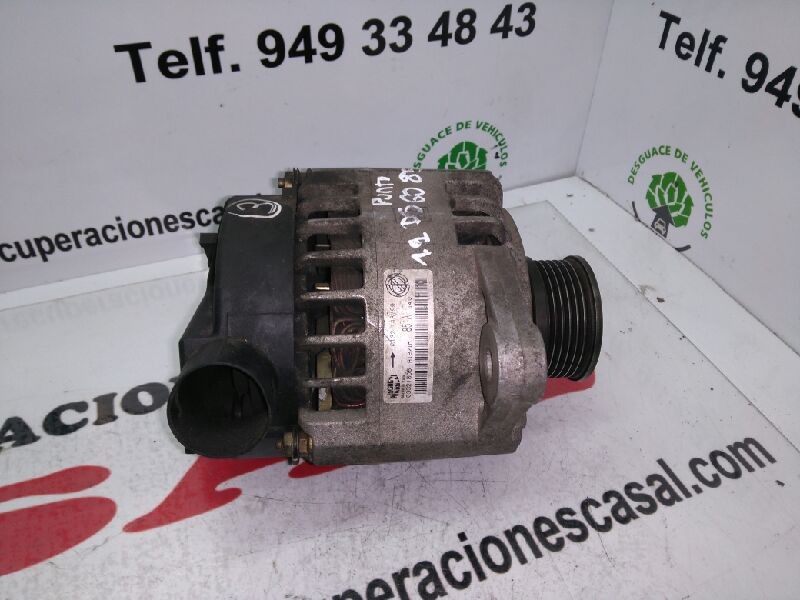 Recambio de alternador para fiat punto berlina (188) 1.9 d elx (i) referencia OEM IAM 63321806  