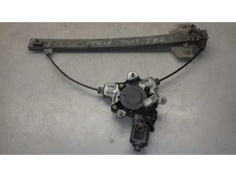 Recambio de elevalunas trasero izquierdo para hyundai matrix (fc) 1.6 gls worldcup referencia OEM IAM 9881017200  