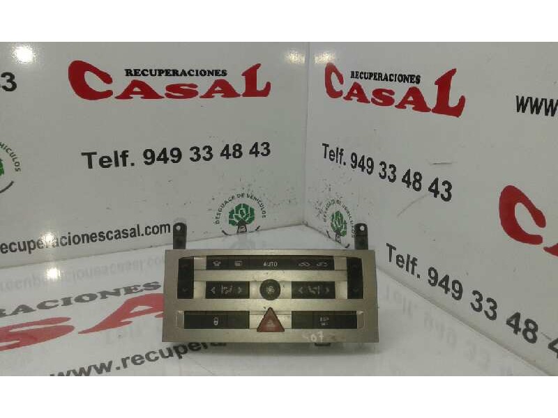 Recambio de mando climatizador para peugeot 407 sr confort referencia OEM IAM 96573323YP02 FL1B117254 VP4PUH-18C612-XA