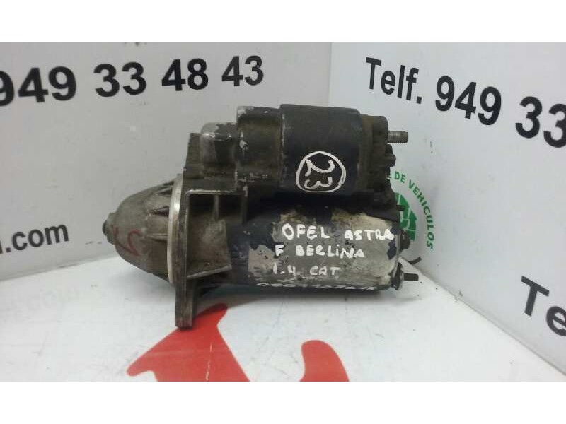Recambio de motor arranque para opel astra f berlina gl referencia OEM IAM 0001107015  