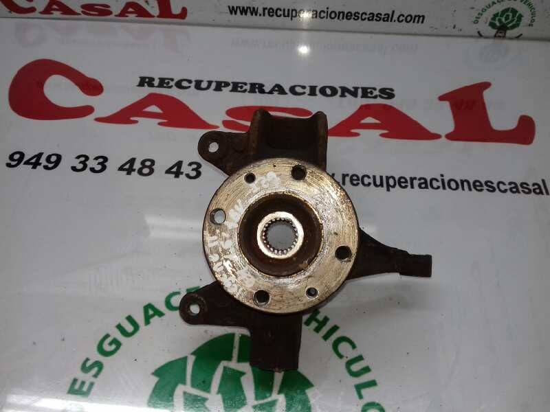 Recambio de mangueta delantera izquierda para renault megane ii berlina 5p confort dynamique referencia OEM IAM 554  