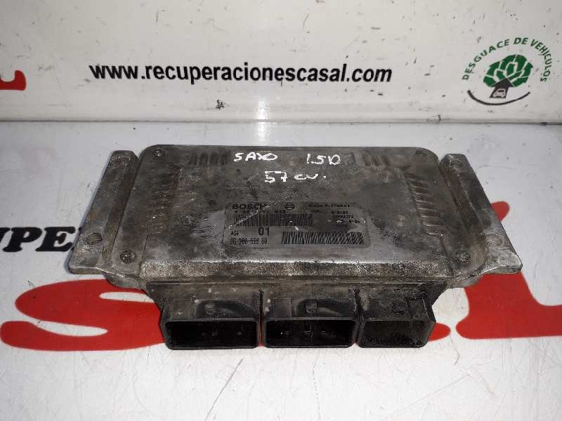 Recambio de centralita motor uce para citroën saxo 1.5 diesel referencia OEM IAM 0281001239 9630059880 