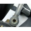 Recambio de cinturon seguridad delantero izquierdo para audi a3 (8l) 1.8 20v turbo referencia OEM IAM 8L4857705A  