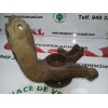 Recambio de mangueta delantera izquierda para renault megane ii berlina 5p confort dynamique referencia OEM IAM 554  