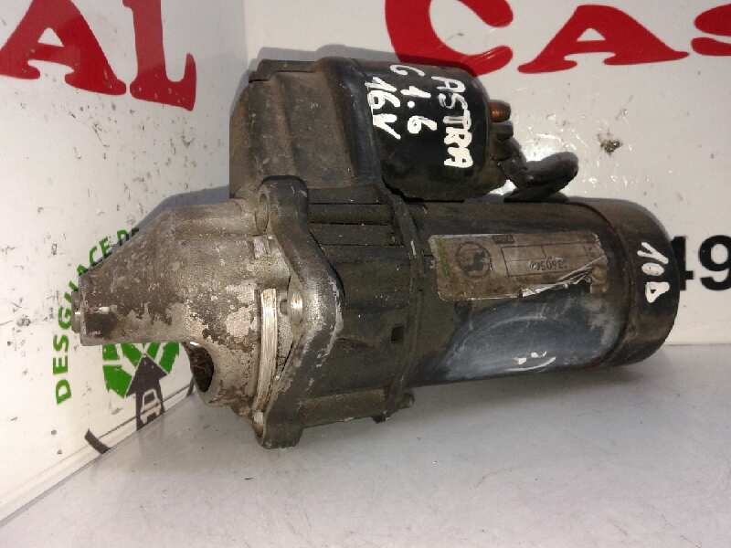 Recambio de motor arranque para opel astra g caravan comfort referencia OEM IAM 43650  