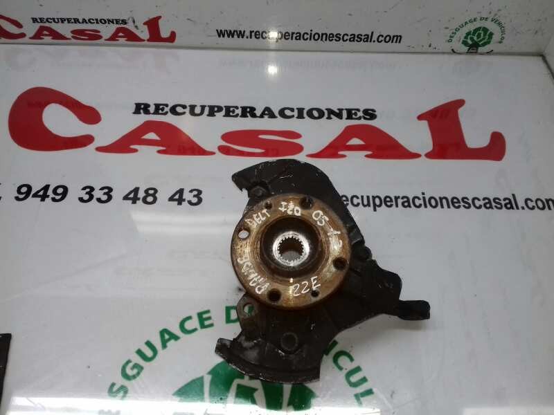 Recambio de mangueta delantera izquierda para fiat panda (169) básico 4x4 referencia OEM IAM 703  