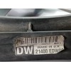 Recambio de electroventilador para nissan x-trail (t30) 2.0 16v cat referencia OEM IAM 21400EDW00  