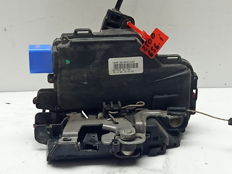 Recambio de cerradura puerta trasera izquierda para skoda fabia ii (542) 1.2 referencia OEM IAM 6Y0839015A 3B1837015R 