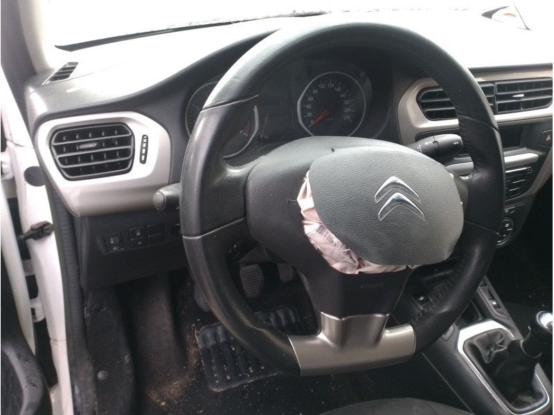 Recambio de volante para citroën c-elysee (dd_) 1.2 vti 82 referencia OEM IAM 96769959ZD  