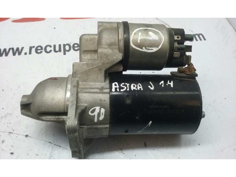 Recambio de motor arranque para opel astra gtc enjoy referencia OEM IAM 0001107522  