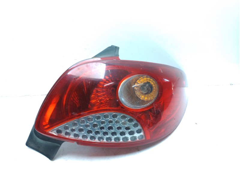 Recambio de faro antiniebla trasero derecho para peugeot 206+ básico referencia OEM IAM 6351HA  