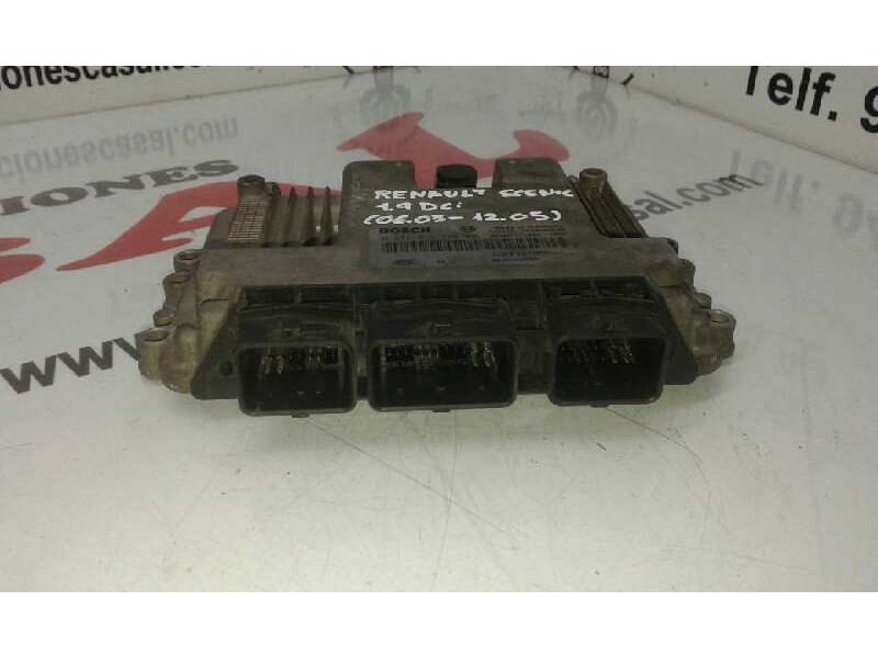 Recambio de centralita motor uce para renault scenic ii grand exception referencia OEM IAM 0281011776 8200391966 