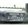 Recambio de radiador agua para toyota auris luna+ referencia OEM IAM 164000N060  