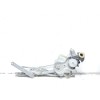 Recambio de elevalunas trasero derecho para toyota auris luna+ referencia OEM IAM 6983002210  