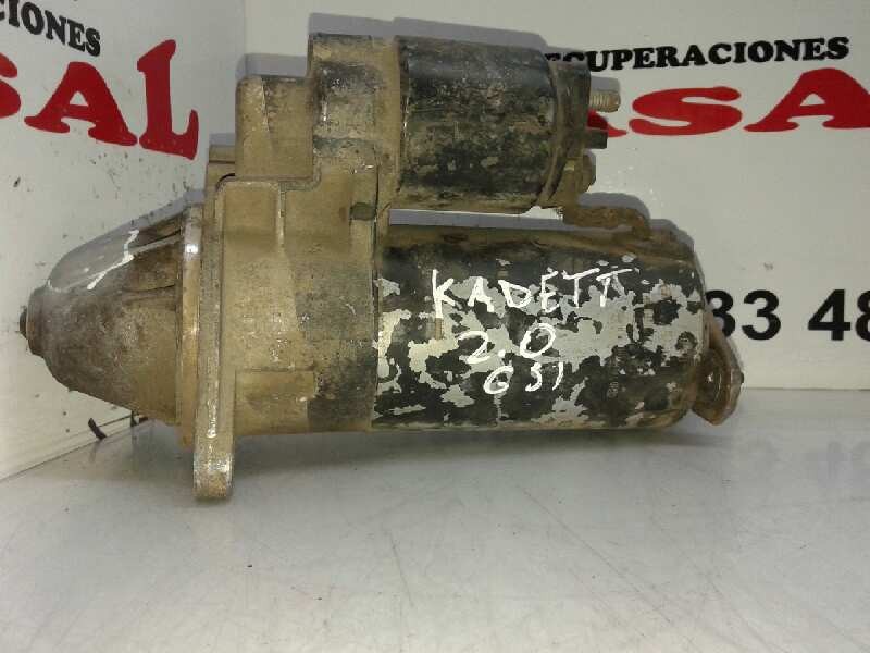 Recambio de motor arranque para opel kadett e gsi berlina referencia OEM IAM 0001108079 1005821120 