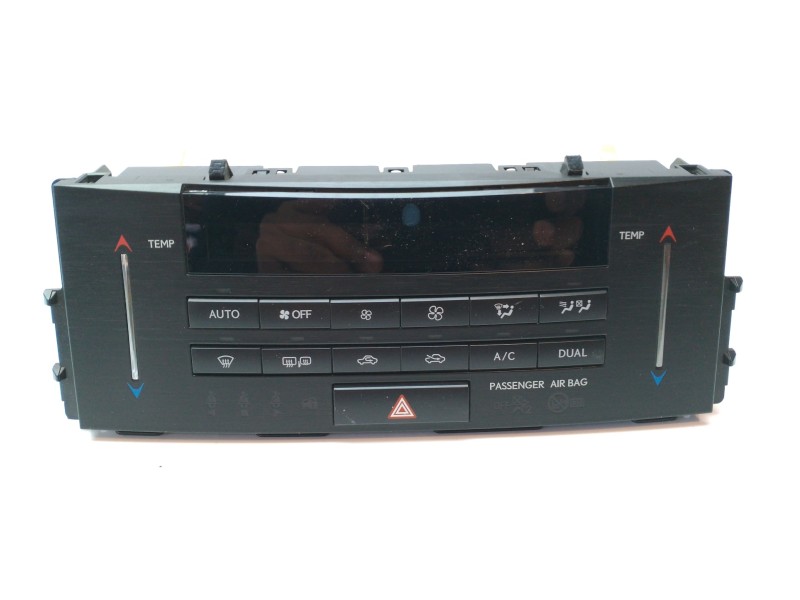 Recambio de mando climatizador para lexus is 300h referencia OEM IAM 5590053380  