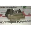Recambio de centralita motor uce para renault scenic ii grand exception referencia OEM IAM 0281011776 8200391966 
