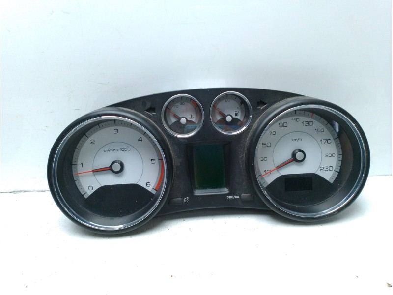 Recambio de cuadro instrumentos para peugeot 308 confort referencia OEM IAM 610334  